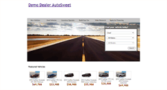 Desktop Screenshot of demodealer.autosweet.com